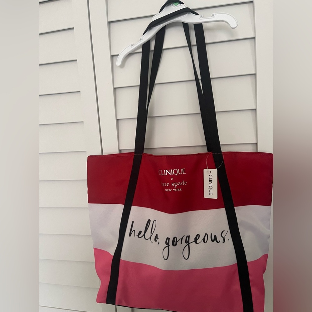Kate spade Clinique